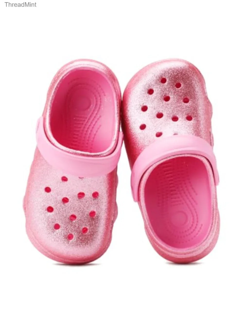 Toddler Girls Lightweight EVA Clog Sandals Adjustable Strap Non-Slip Garden